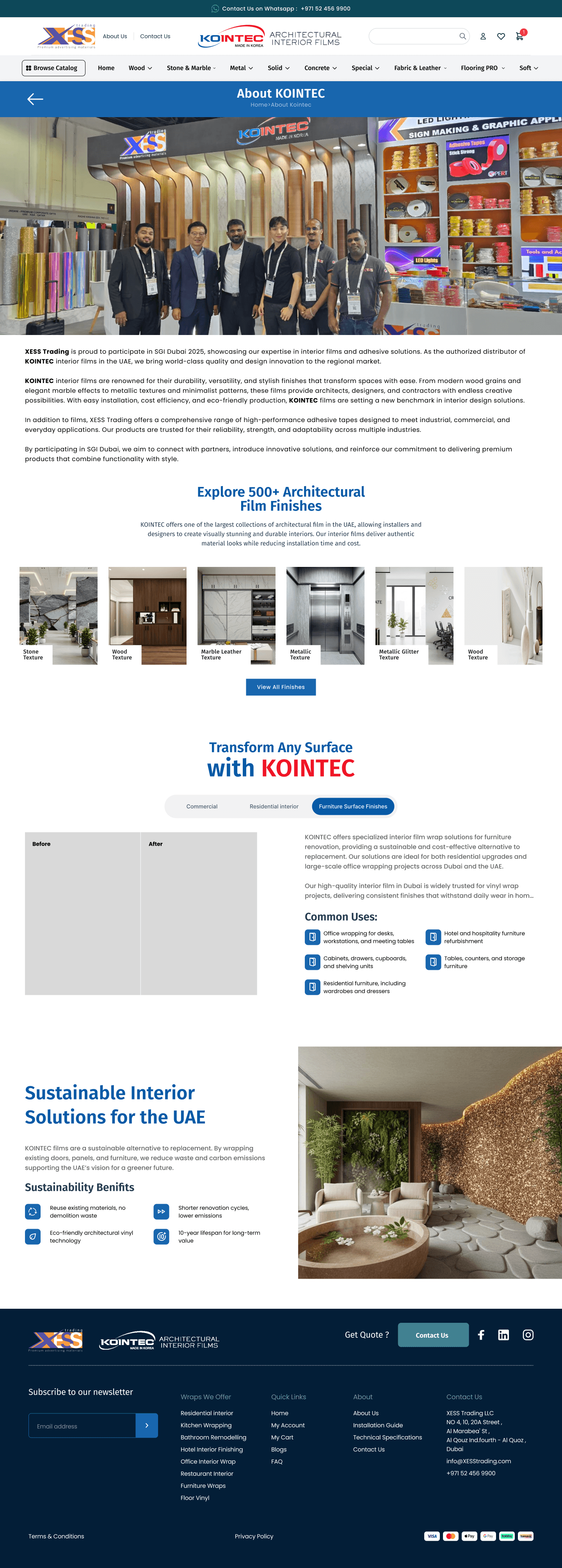 InteriorFilm - Premium Interior Design E-commerce screenshot 2