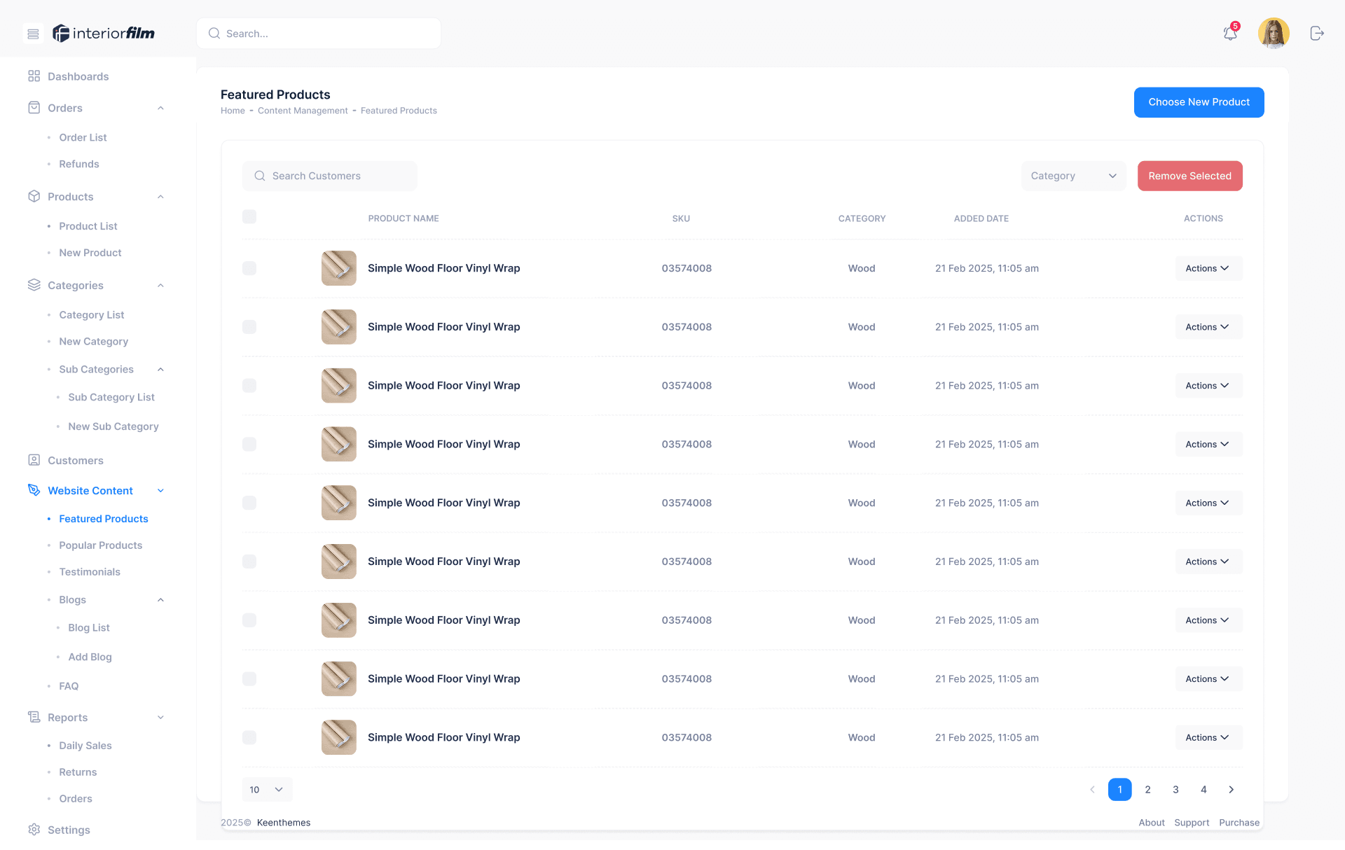 InteriorFilm - Premium Interior Design E-commerce screenshot 8