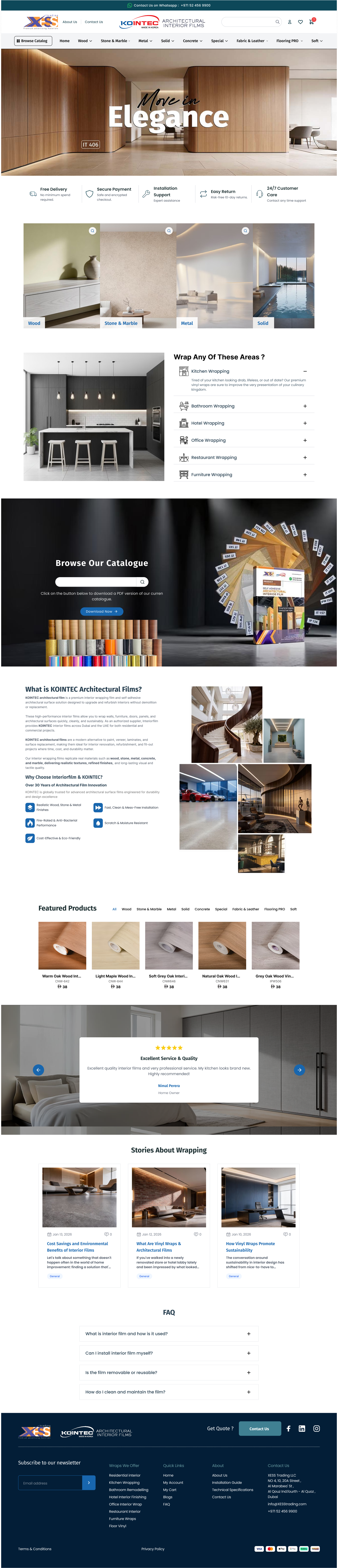 InteriorFilm - Premium Interior Design E-commerce