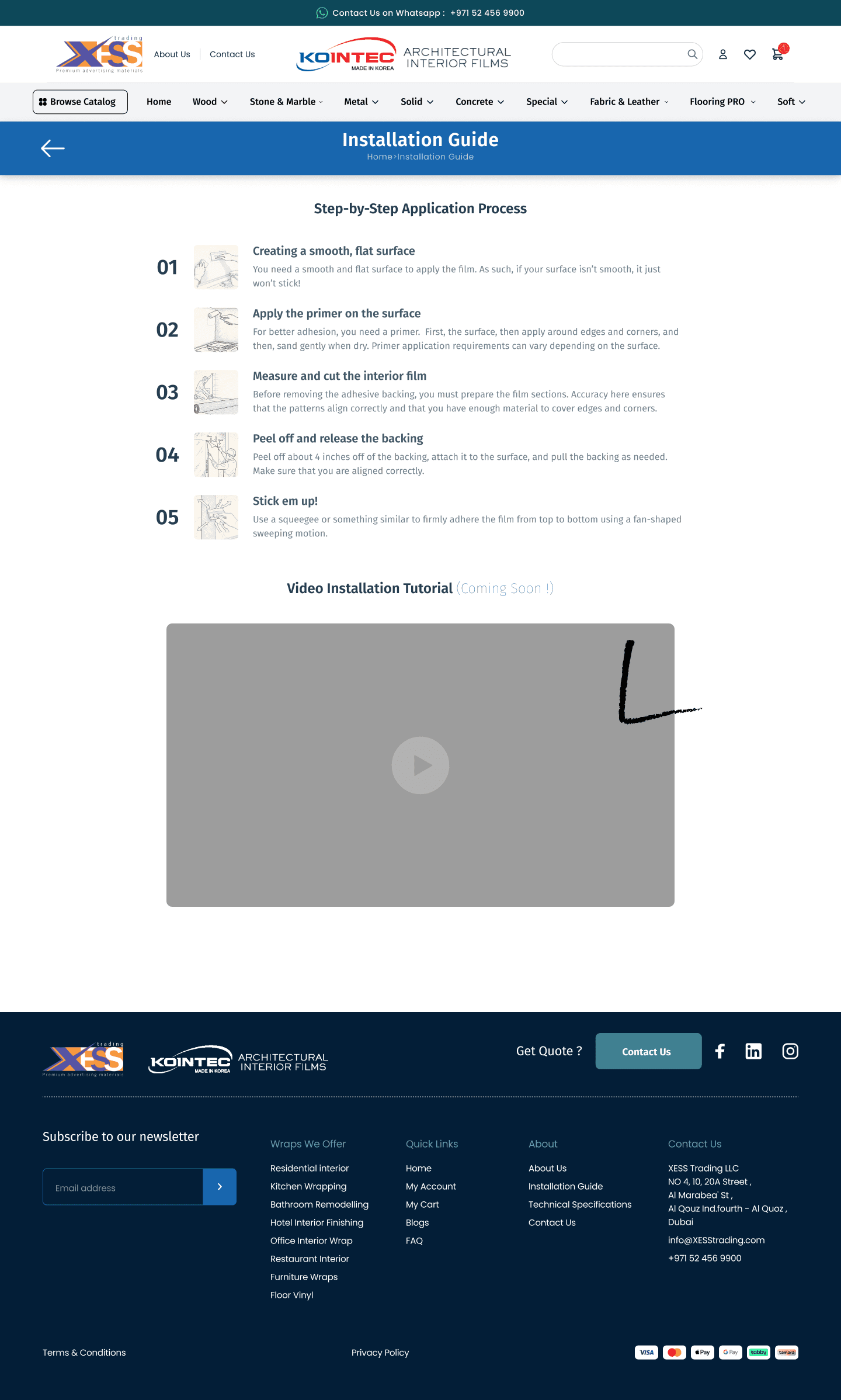 InteriorFilm - Premium Interior Design E-commerce screenshot 5